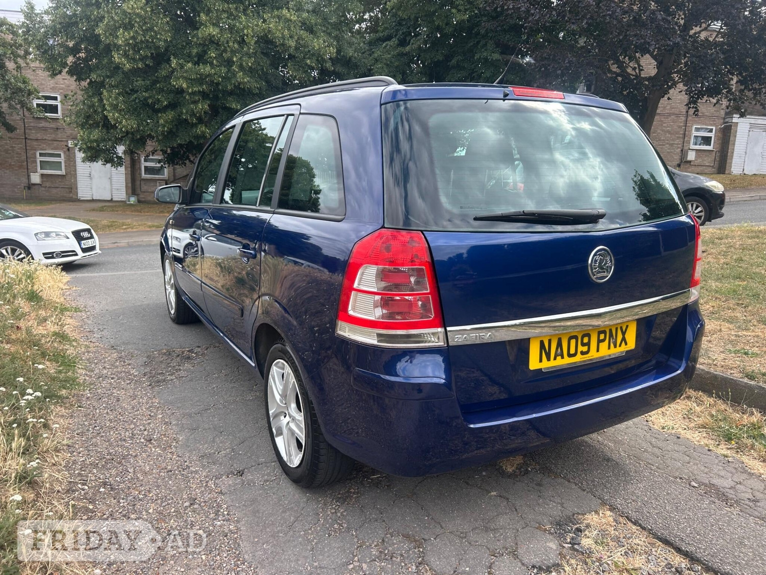 Vauxhall Zafira 2009 - Cars