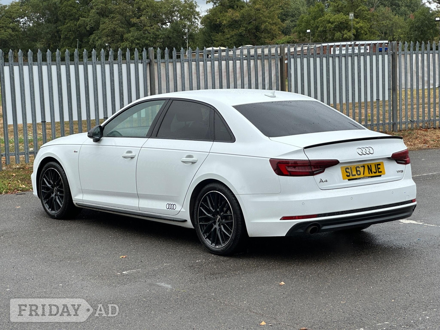 Audi A4 2017 - Cars