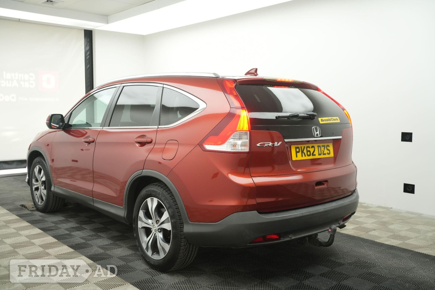 [ berth ]Honda CR-V