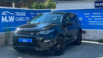 Land Rover Discovery Sport 2018