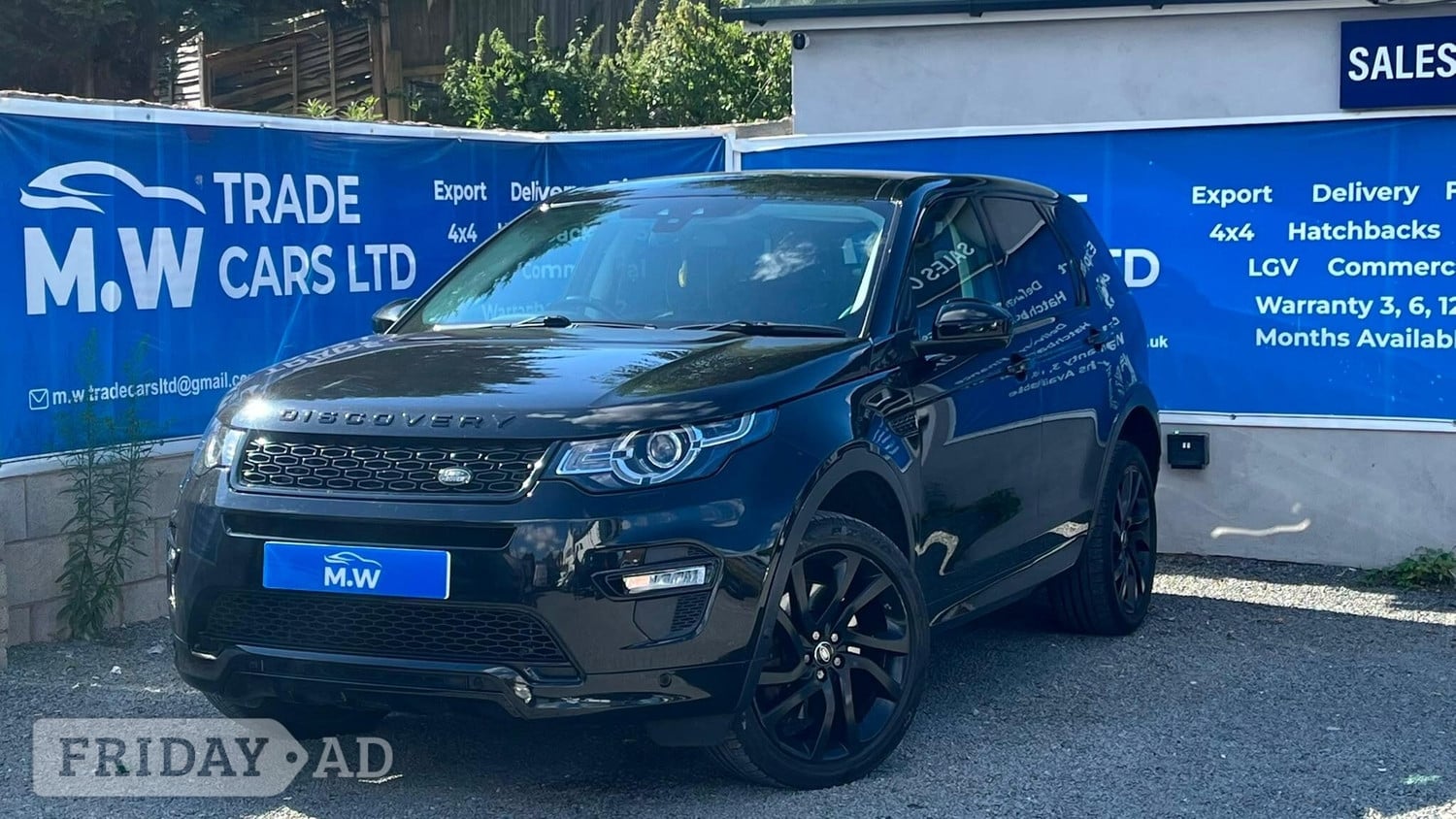 Land Rover Discovery Sport 2018 in Dudley