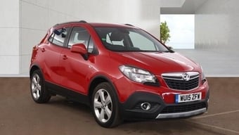 Vauxhall Mokka 2015