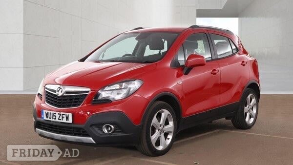 [ berth ]Vauxhall Mokka