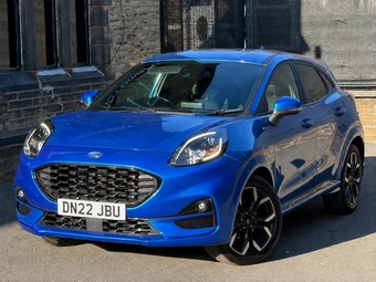 Ford Puma 2022