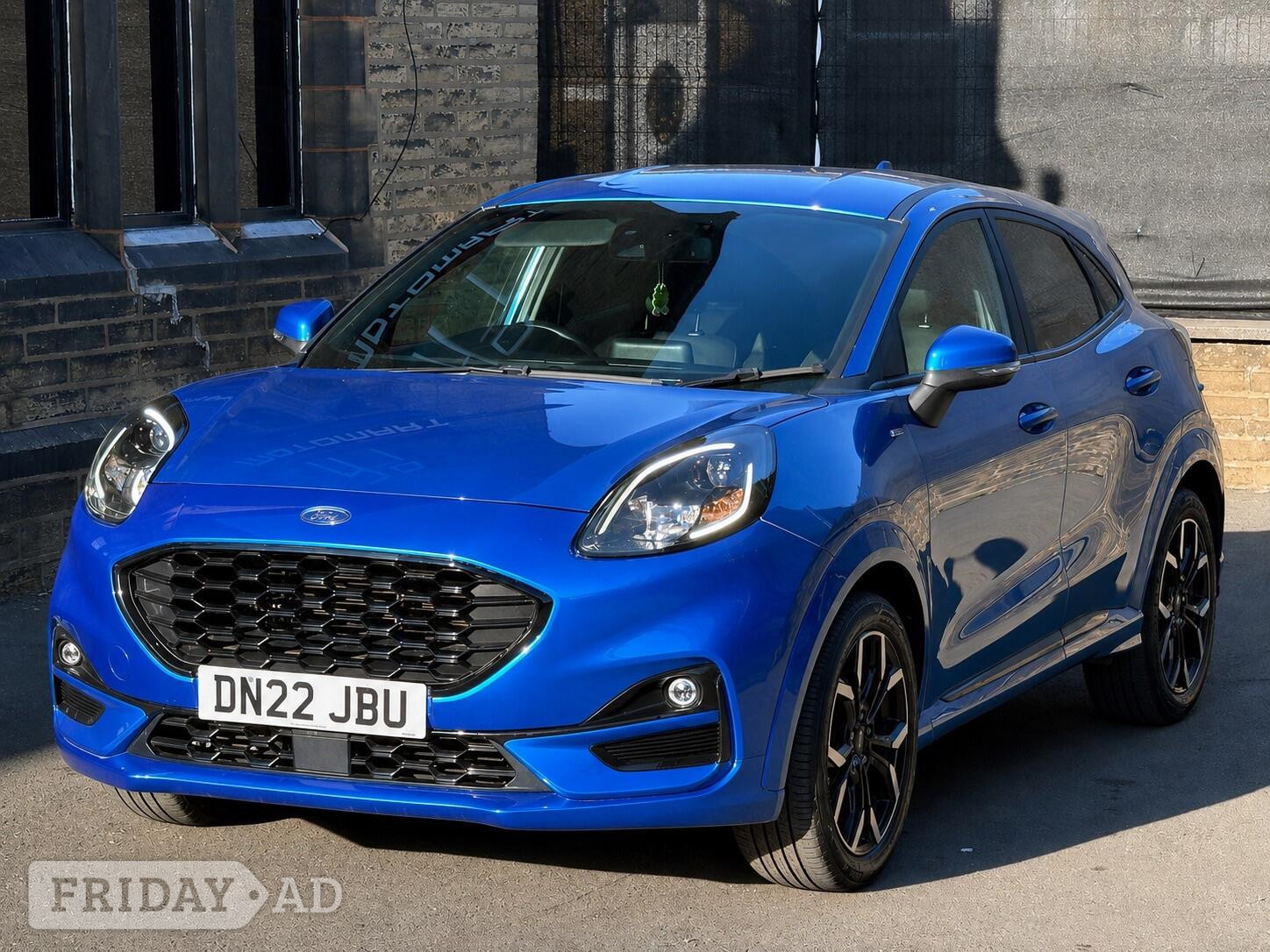 [ berth ]Ford Puma