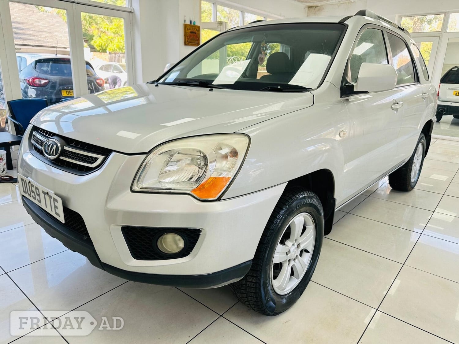 Kia Sportage 2009 - Cars