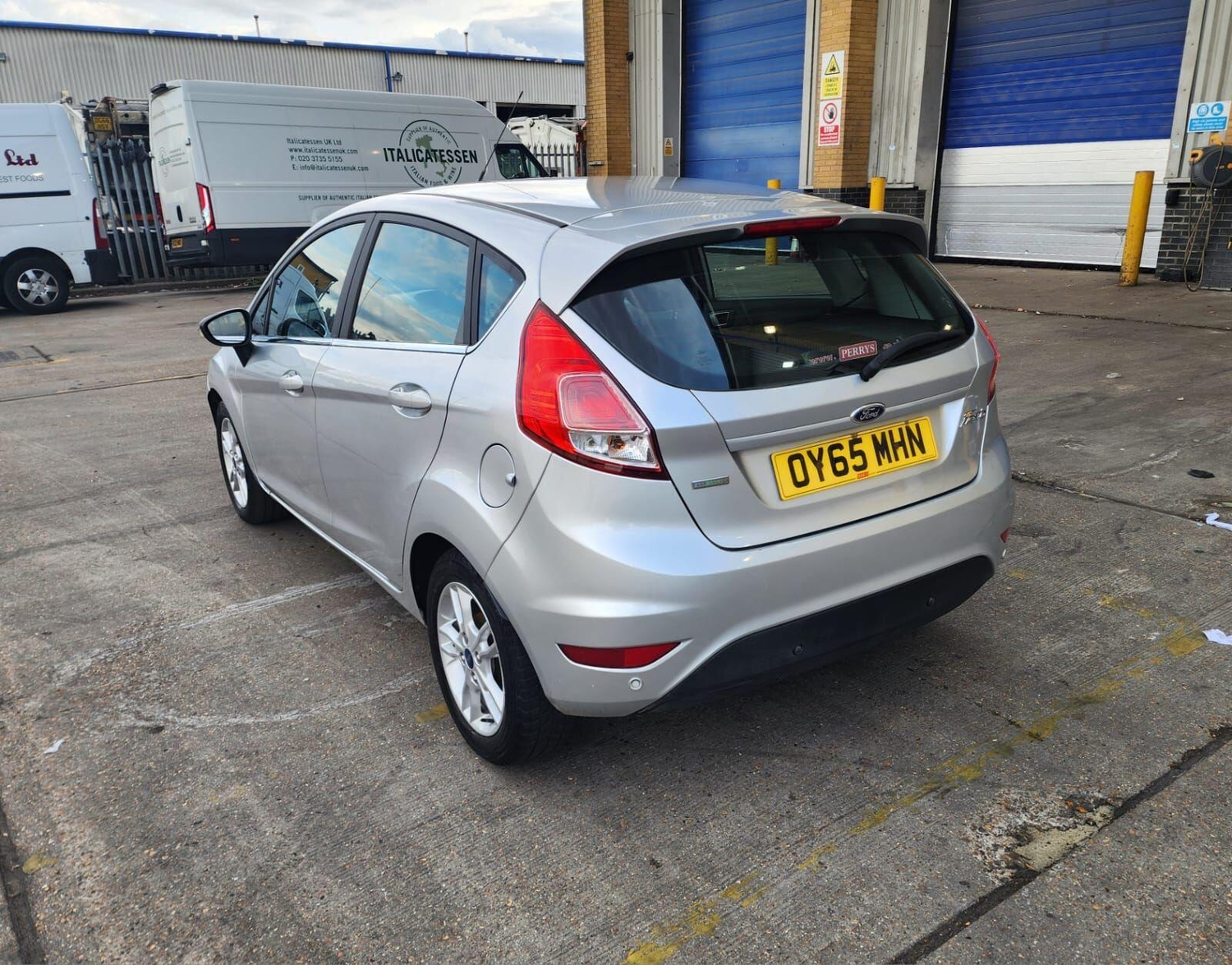 Ford Fiesta 2015 - Cars in Wembley