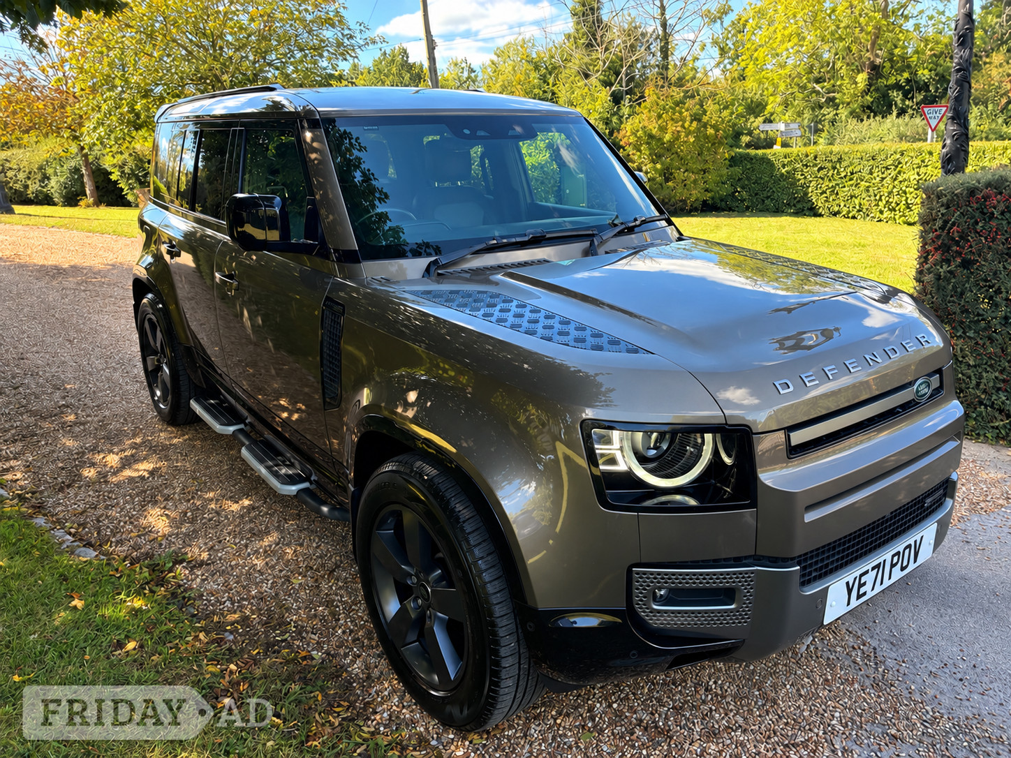 Land Rover Defender 110 2021 in Sevenoaks