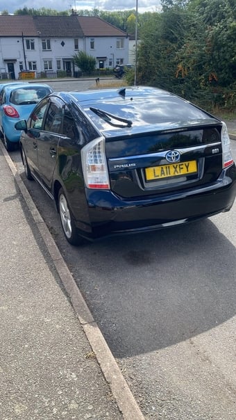 Toyota Prius 2022