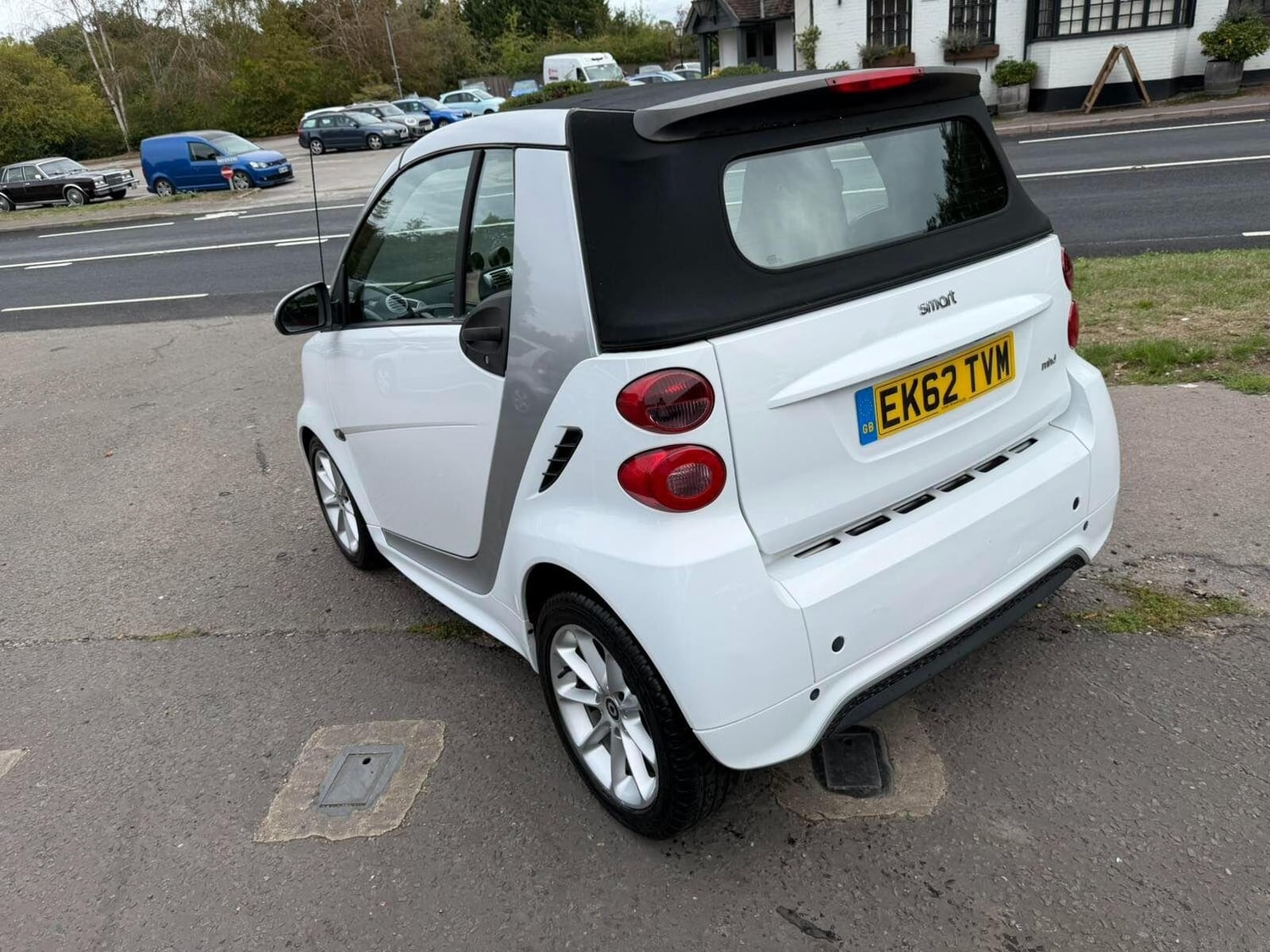 Smart ForTwo 2012 - Cars in Ripley