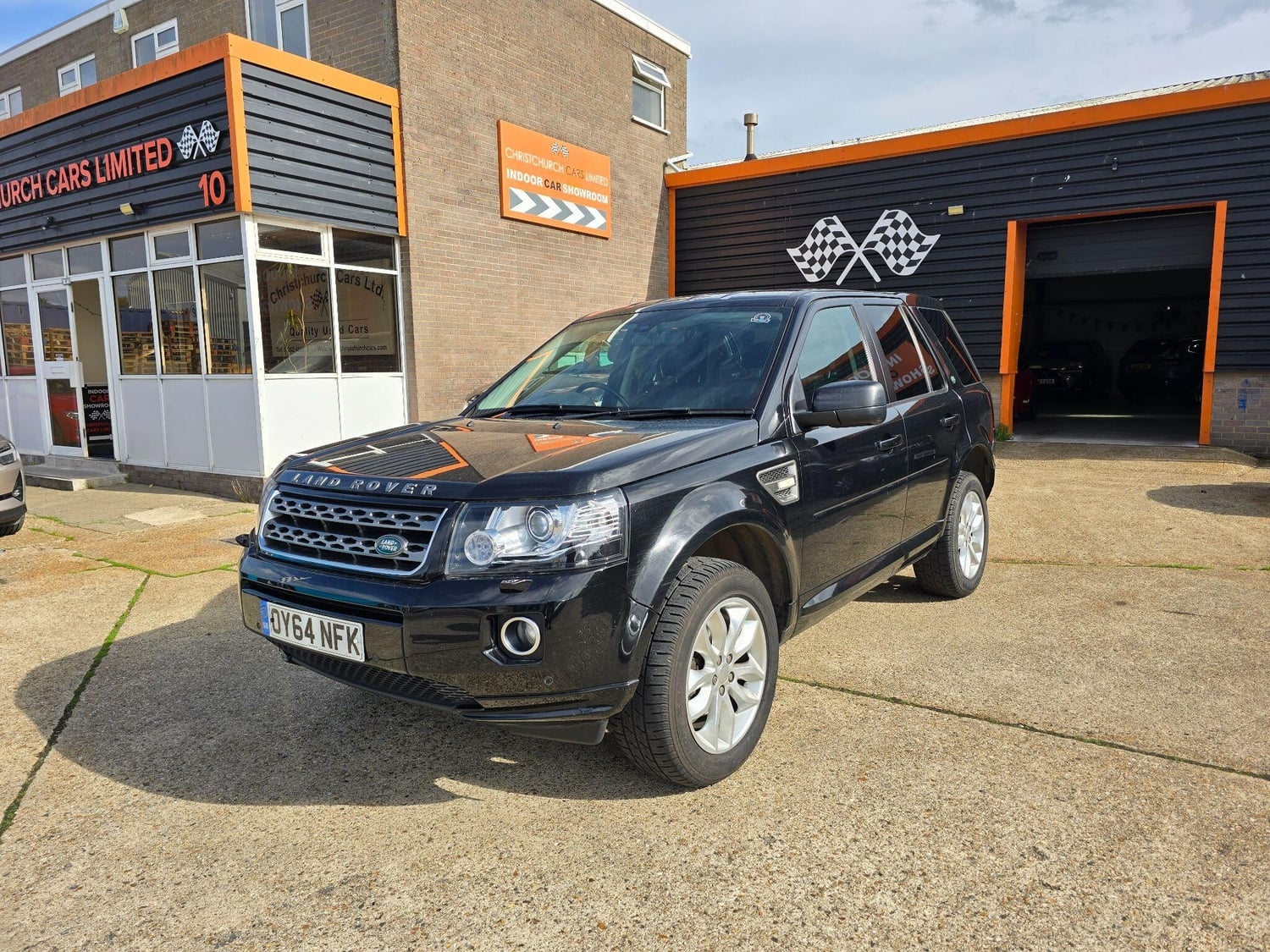 Land Rover Freelander 2 Christchurch