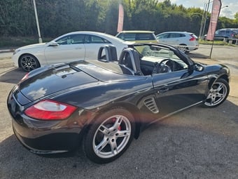 Porsche Boxster 2005