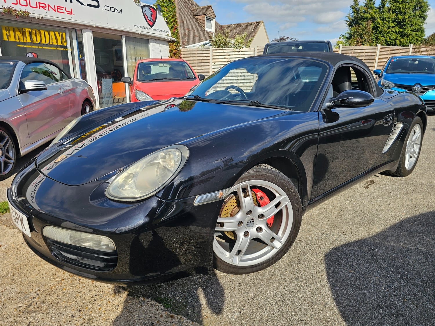 Porsche Boxster Andover