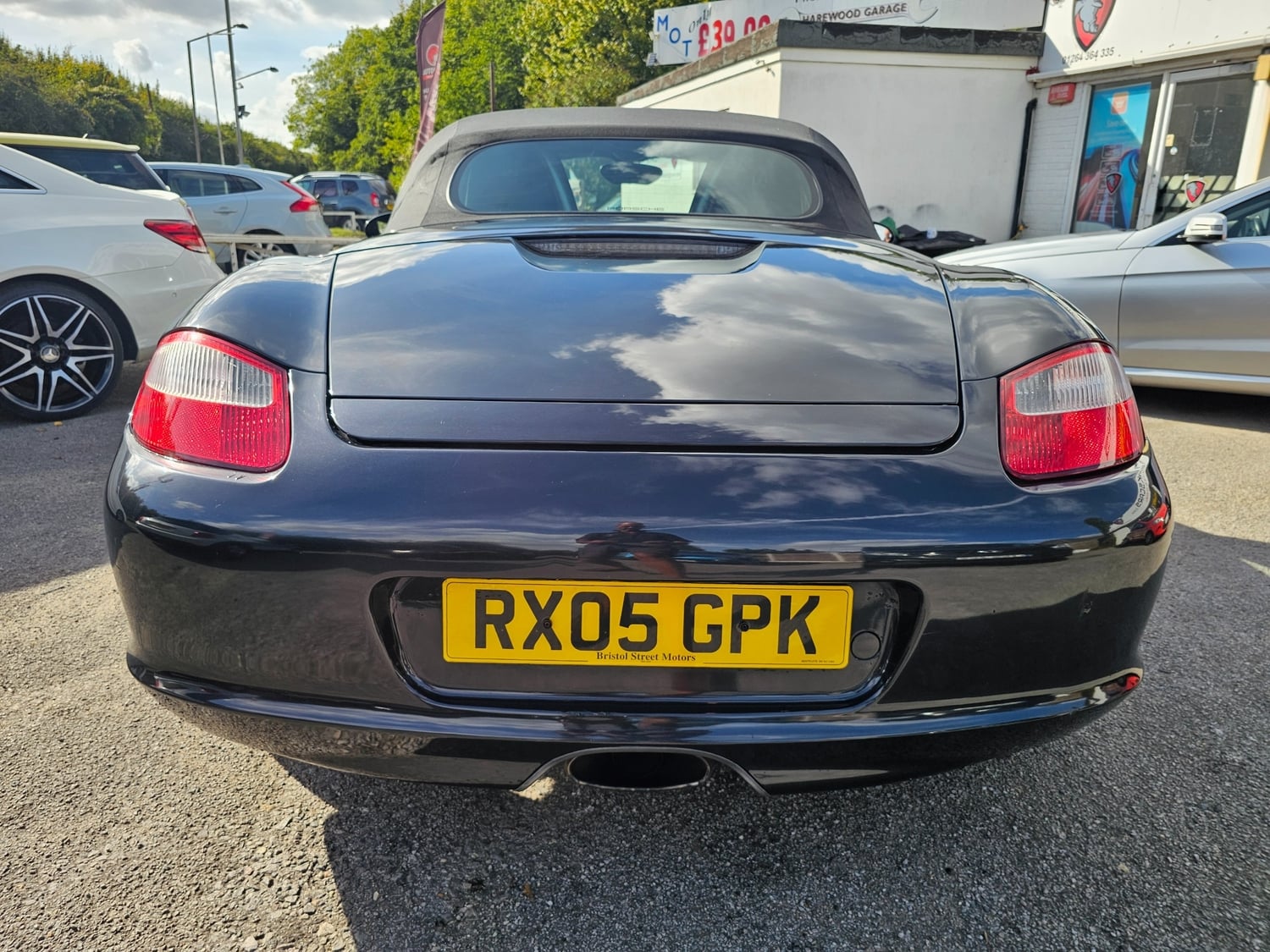 [ berth ]Porsche Boxster