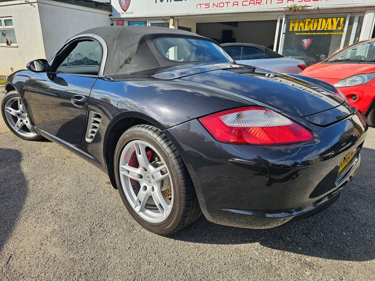 Porsche Boxster 2005 - Cars