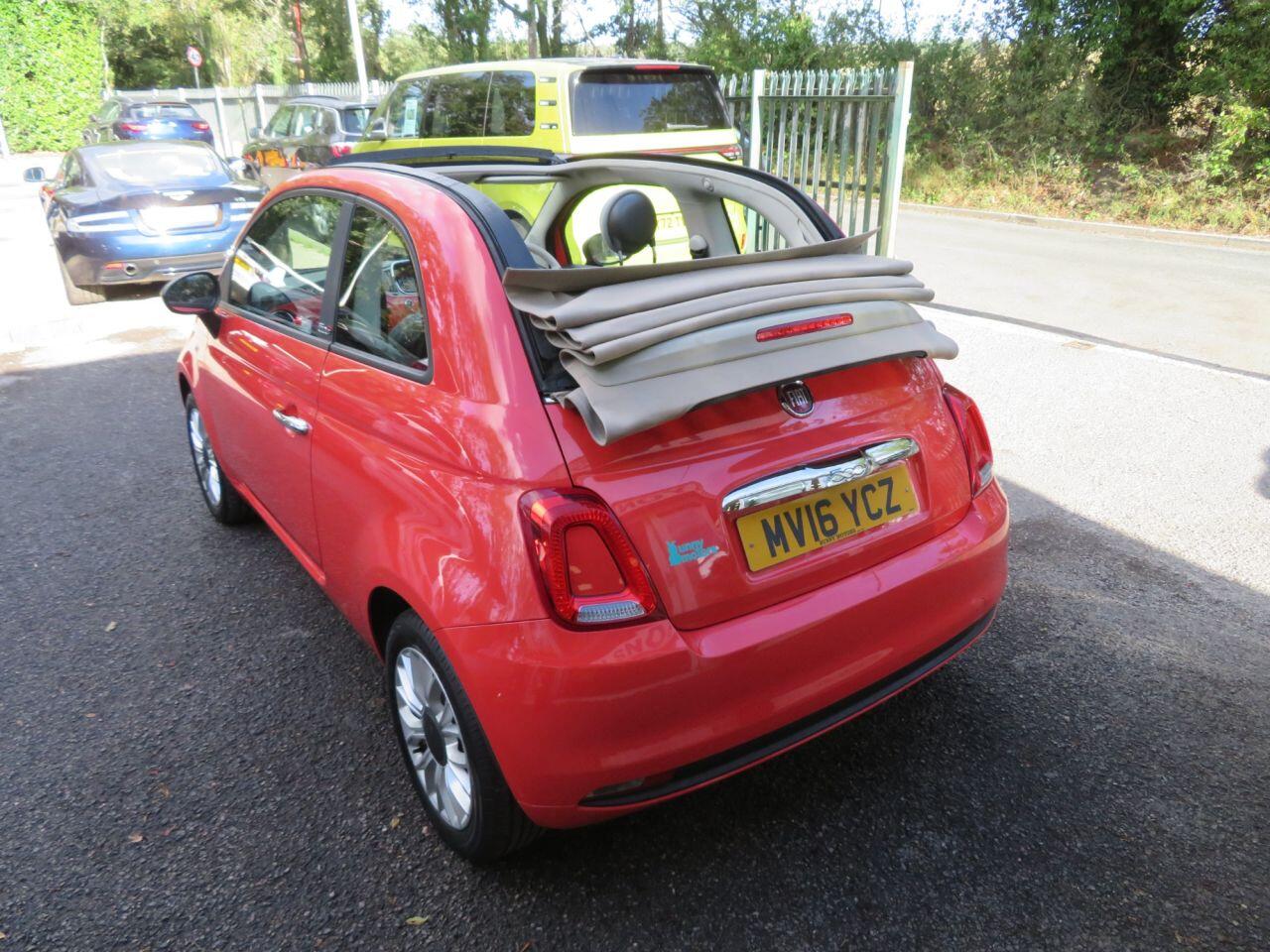 Fiat 500c Horsham