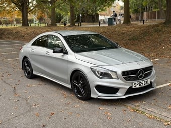 Mercedes-Benz CLA Class 2015