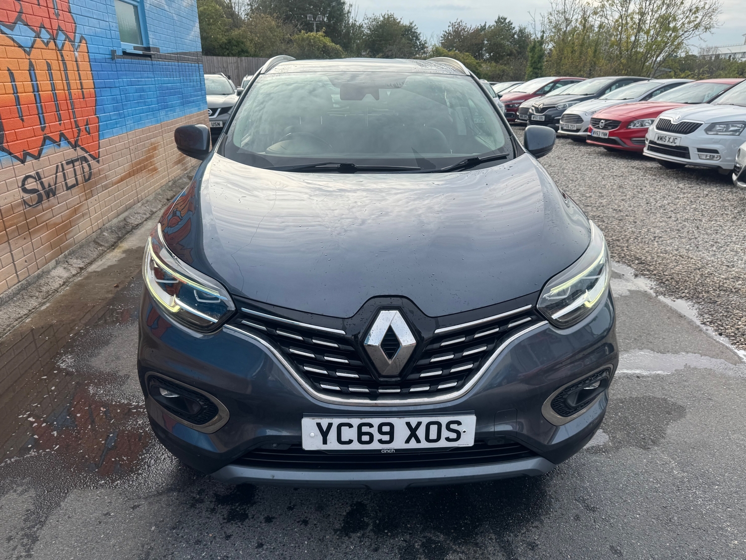 [ berth ]Renault Kadjar