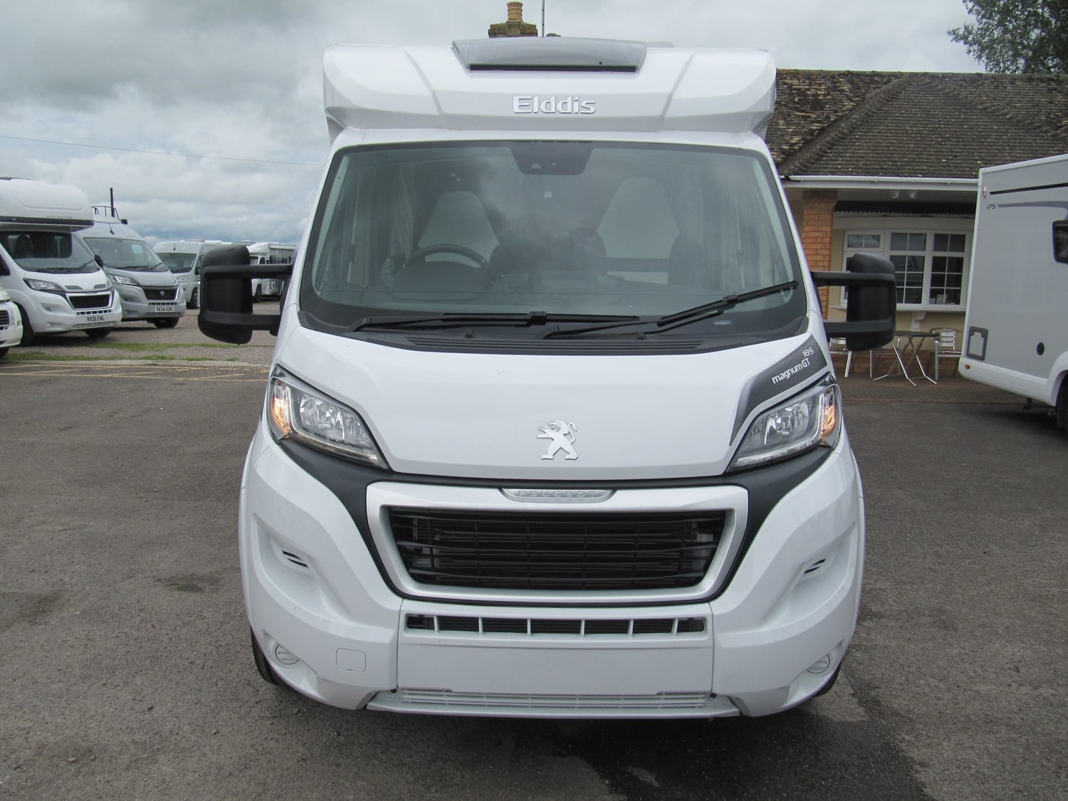 Elddis Autoquest 185 Gloucester
