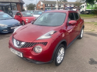 Nissan Juke 2017