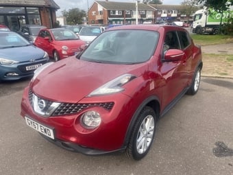 Nissan Juke 2017