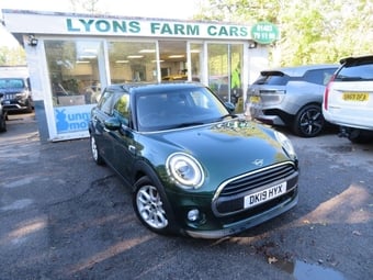 2019 MINI HATCH 1.5 One Classic Hatchback 5dr Petrol Manual Euro 6 (s/s) (102 ps) 16" LOOP SPOKE ALLOY WHEELS