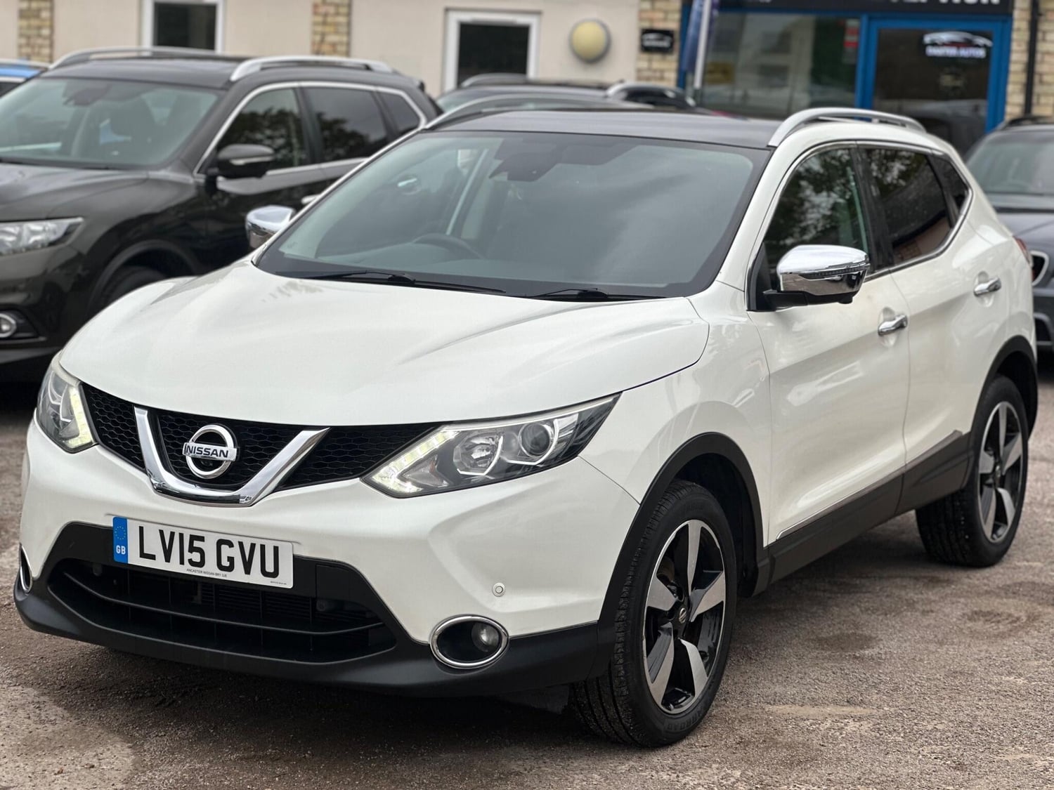 [ berth ]Nissan Qashqai