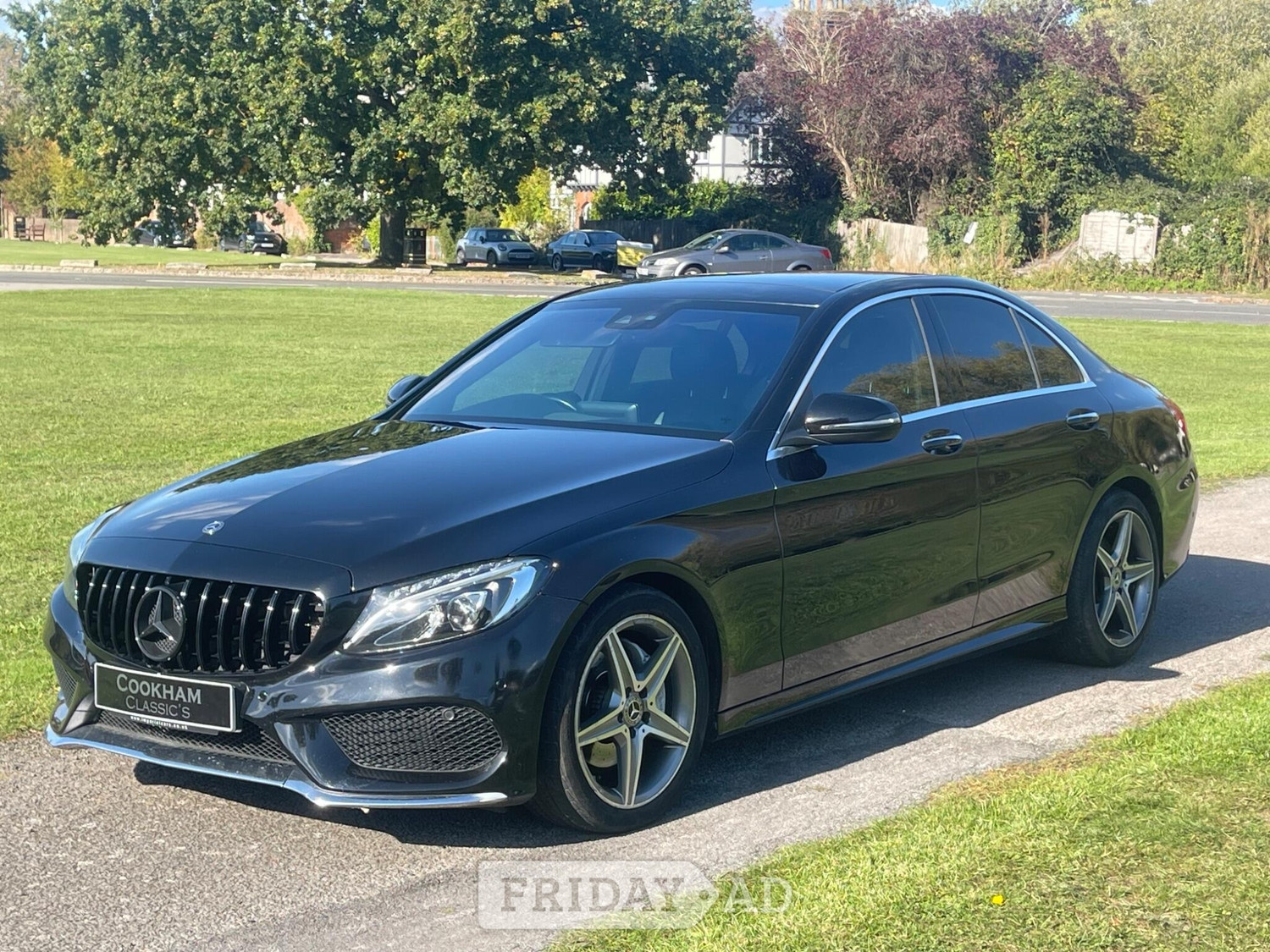 [ berth ]Mercedes-Benz C Class