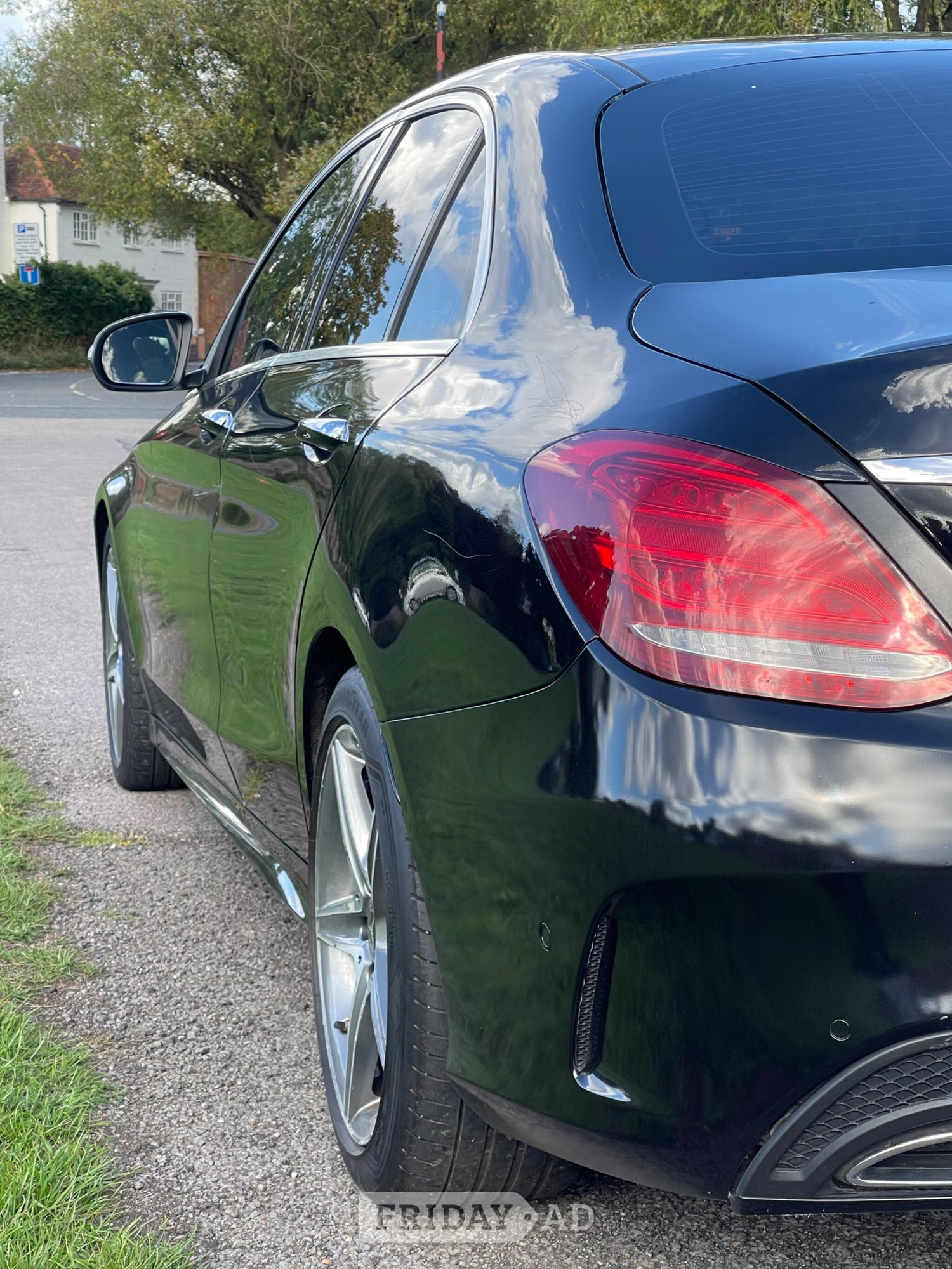 Mercedes-Benz C Class 2018 - Cars in Maidenhead