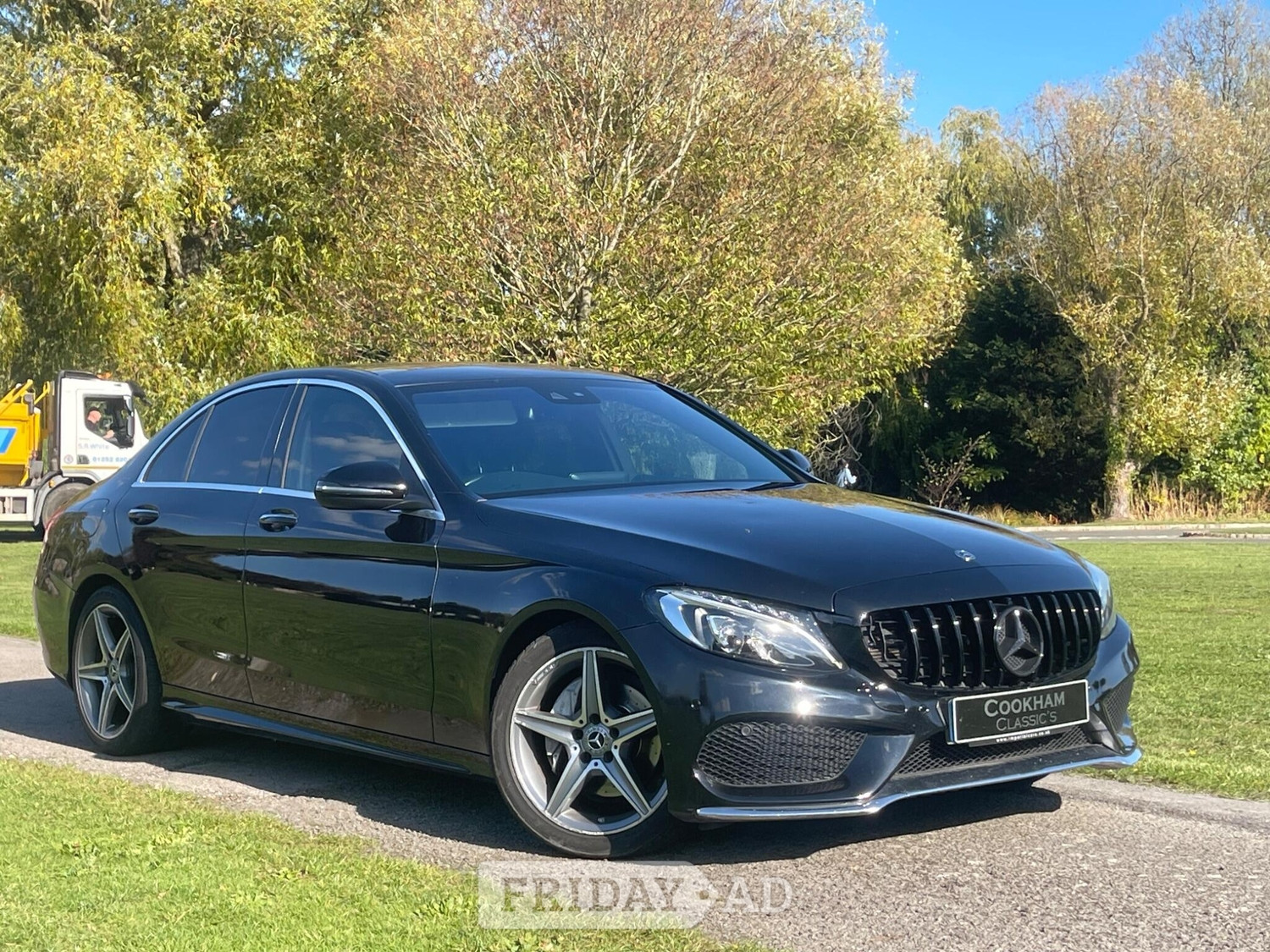 Mercedes-Benz C Class 2018 - Cars