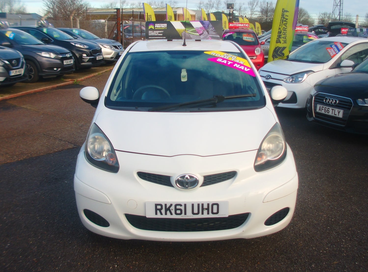 Toyota Aygo Eastbourne