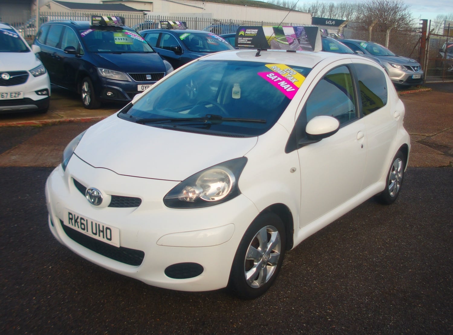 [ berth ]Toyota Aygo