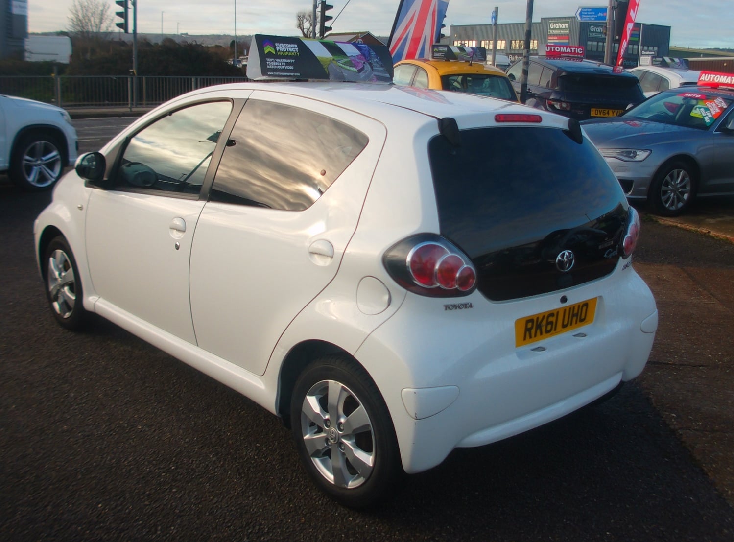 Toyota Aygo 2011 - Cars in Eastbourne