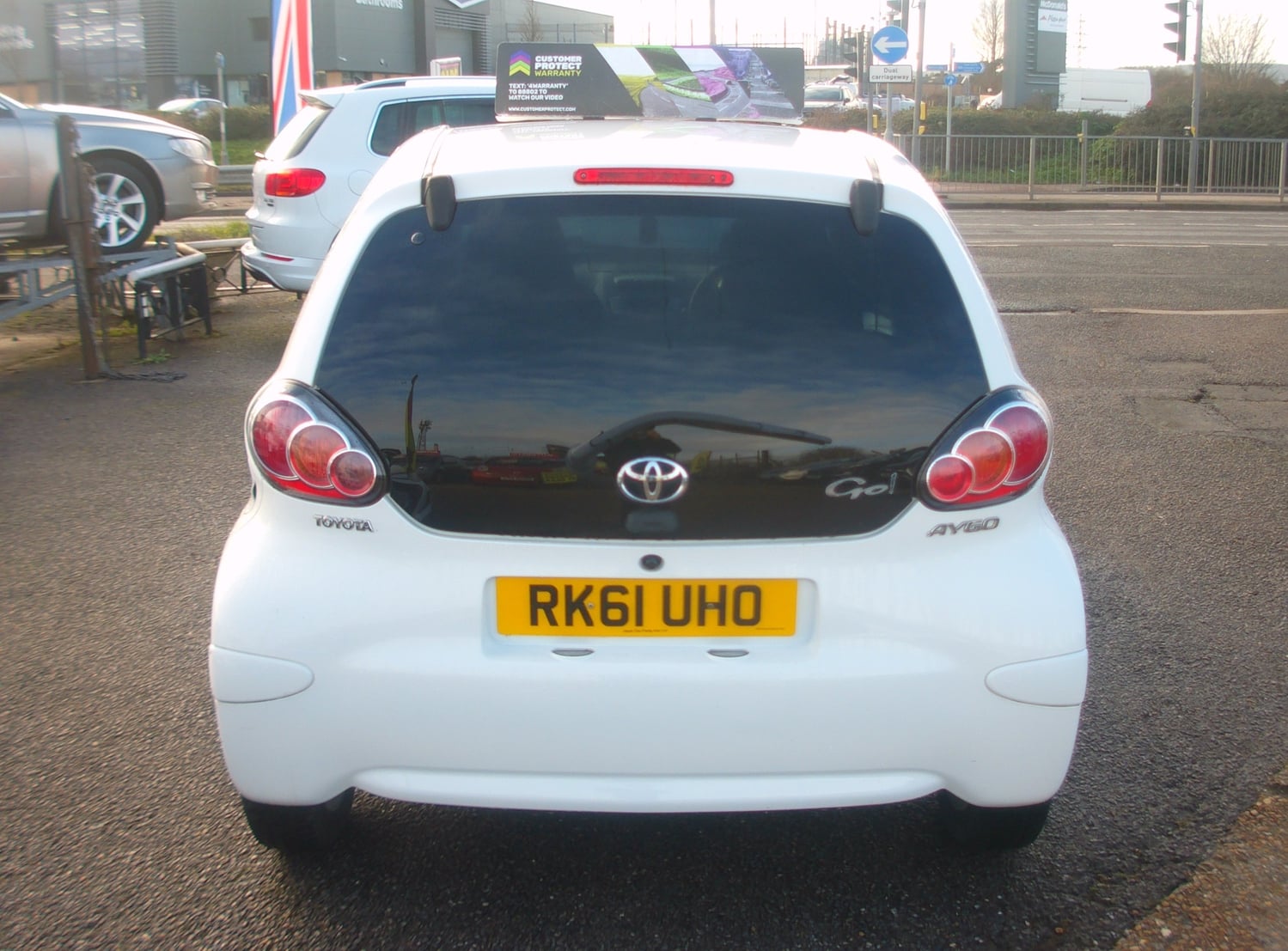 Toyota Aygo 2011 - Cars