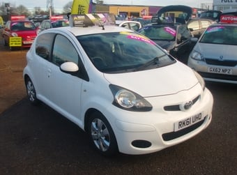 Toyota Aygo 2011