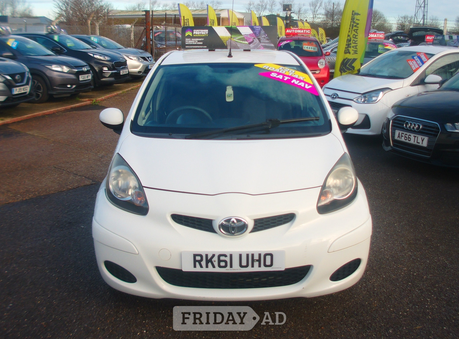 Toyota Aygo Eastbourne