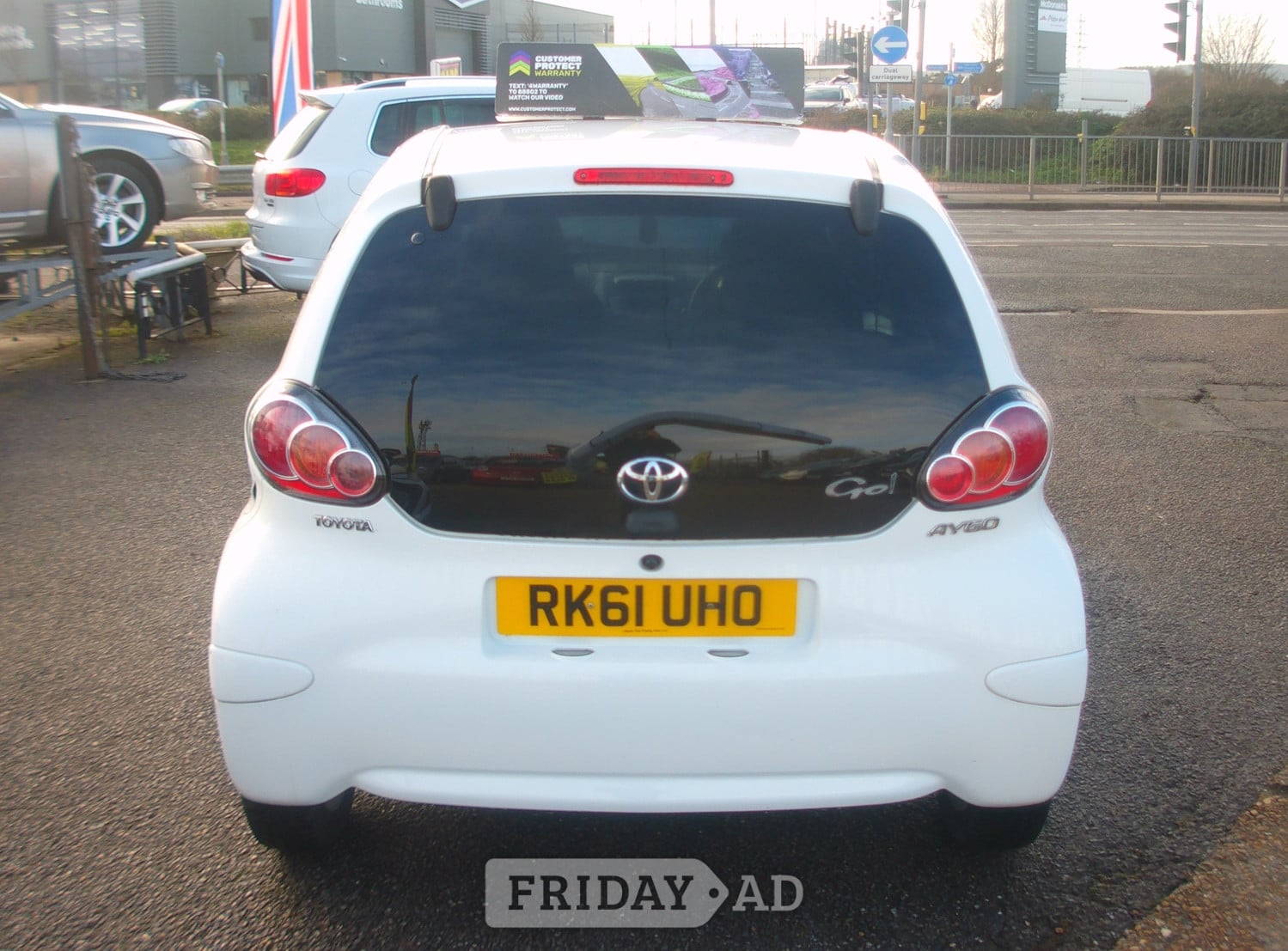 Toyota Aygo 2011 - Cars