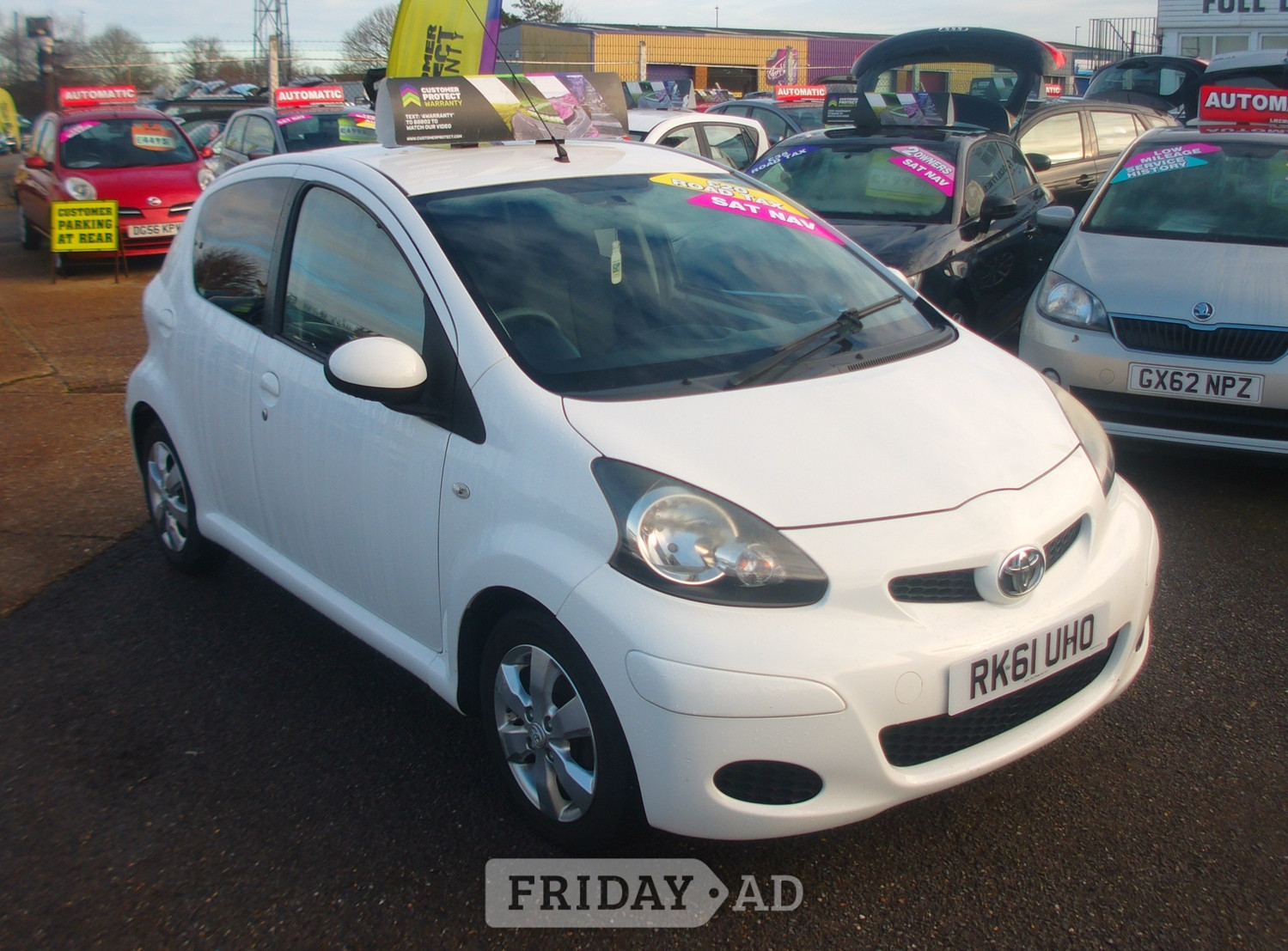 Toyota Aygo 2011 in Eastbourne