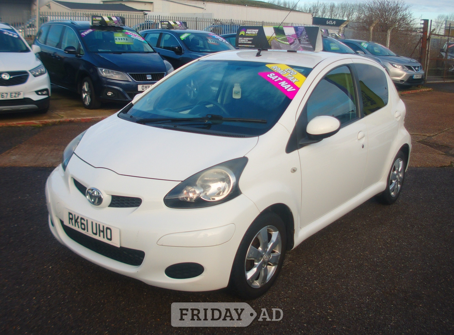 [ berth ]Toyota Aygo