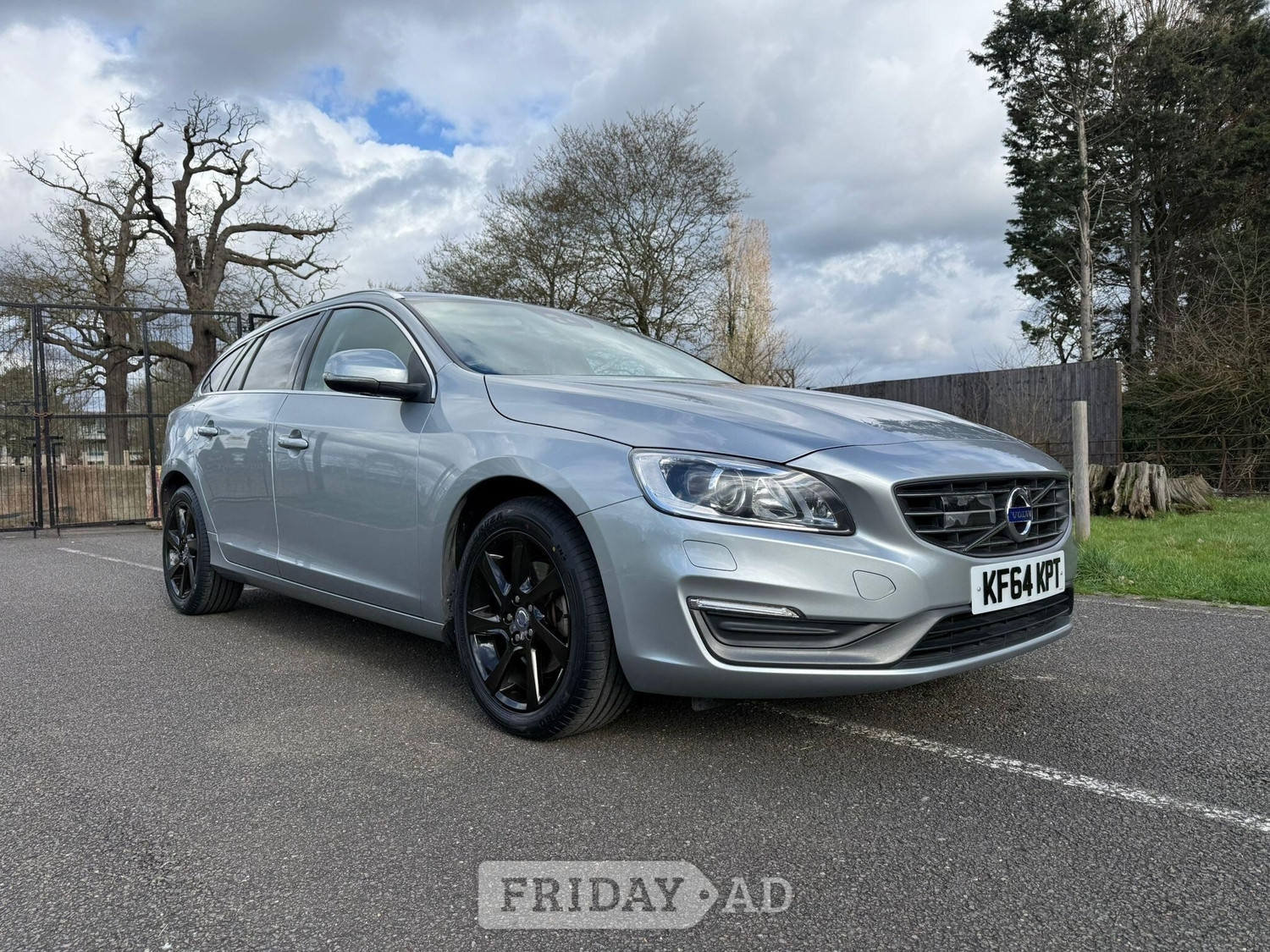 Volvo V60 Hayes