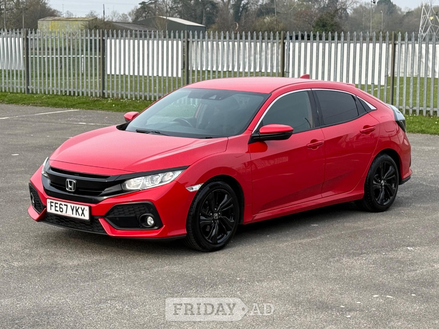 Honda Civic 2017 - Cars