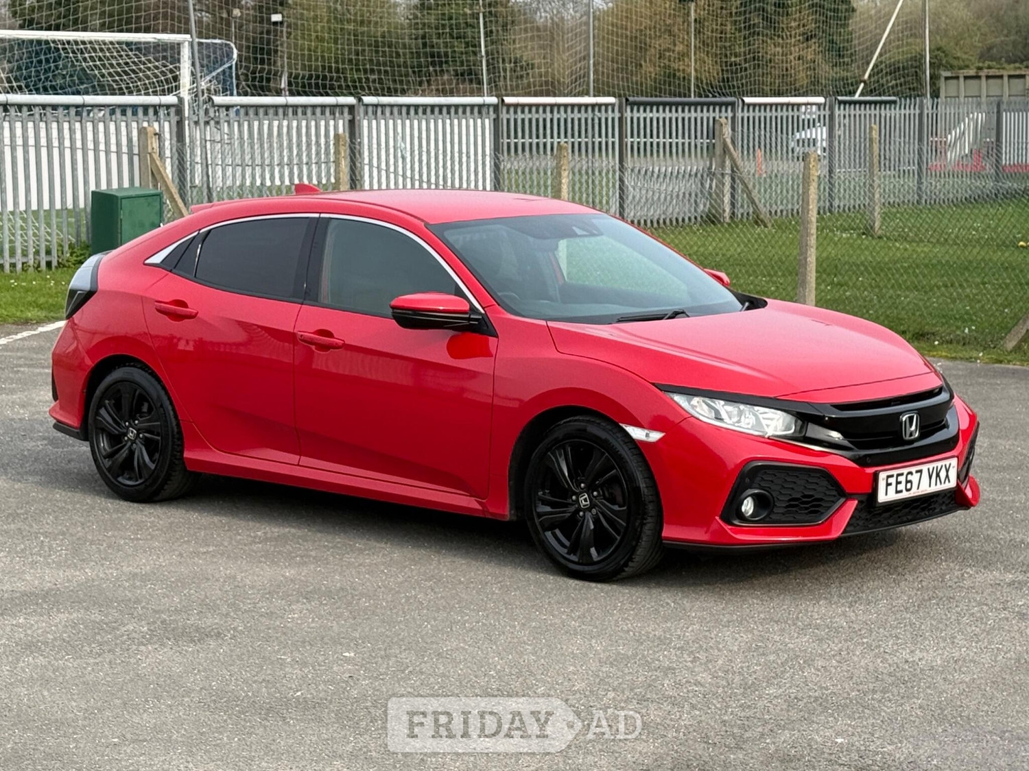 Honda Civic 2017 - Cars in Slough