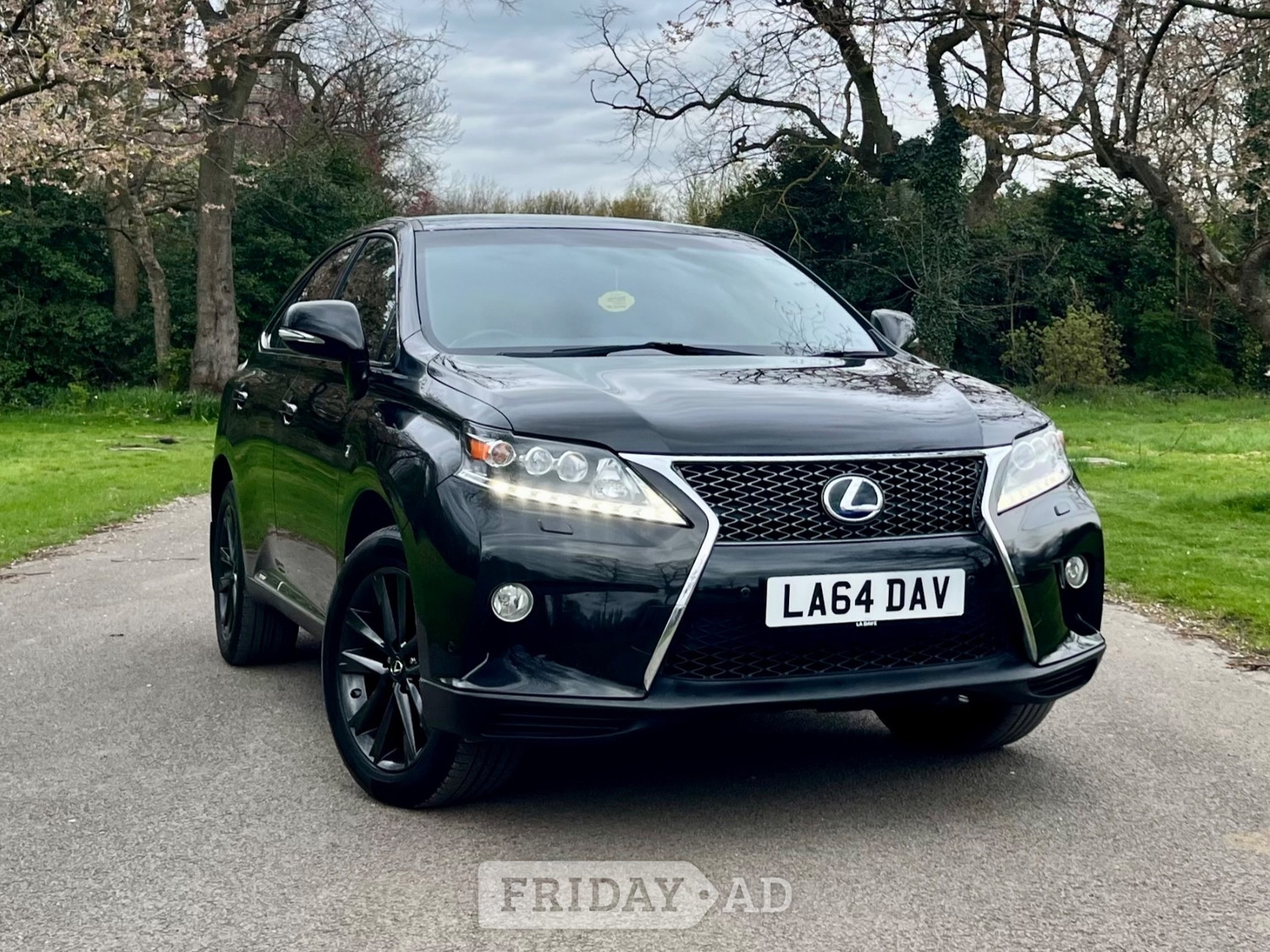 Lexus RX 2015 in Liverpool