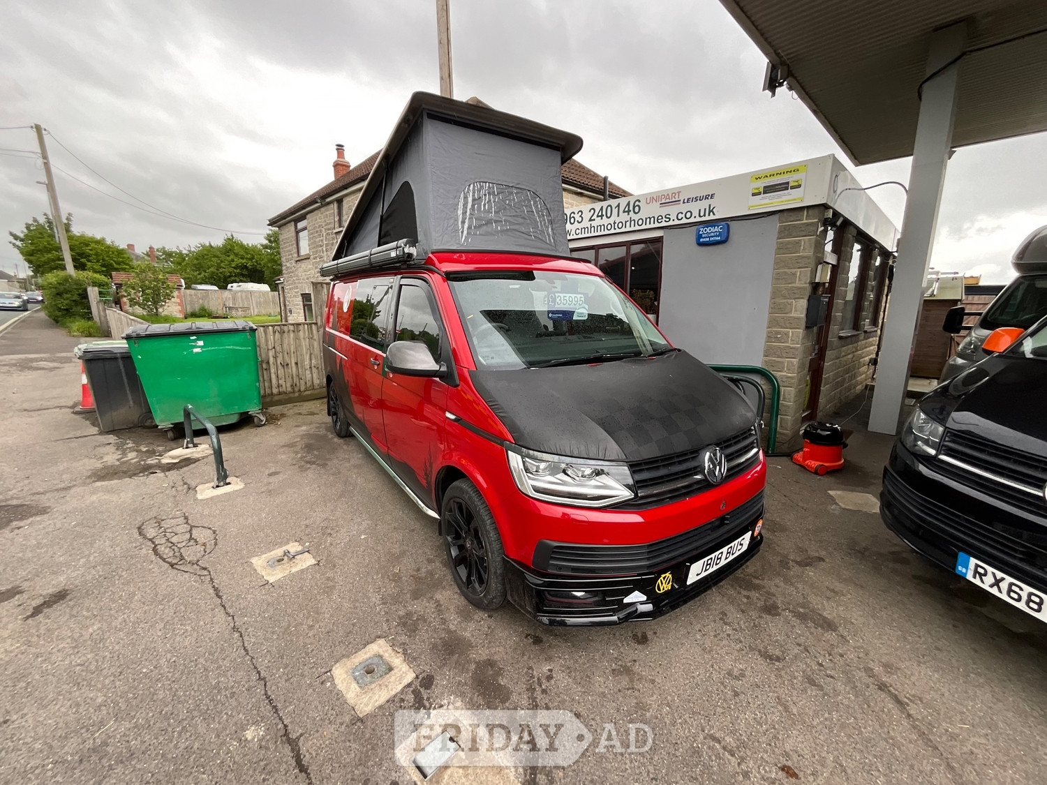 Volkswagen Transporter 2018 in Somerton