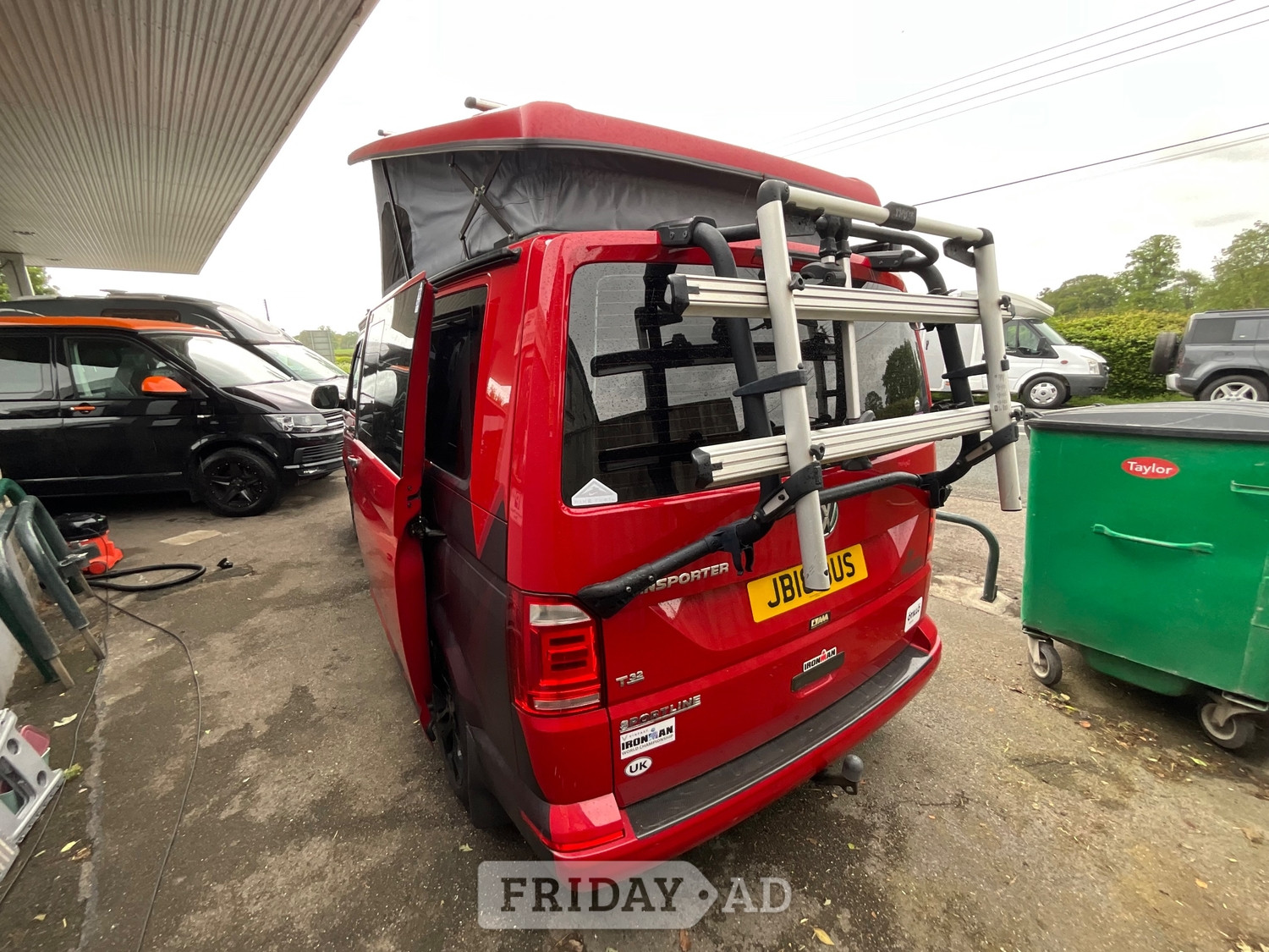 Volkswagen Transporter 2018 - Motorhomes & Caravans in Somerton