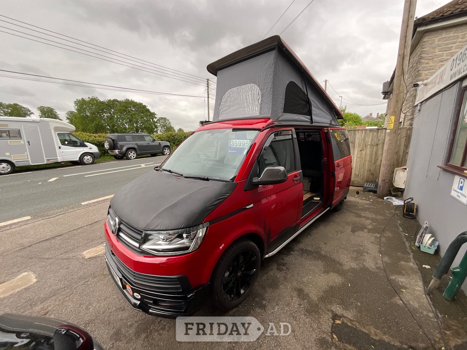 [ berth ]Volkswagen Transporter