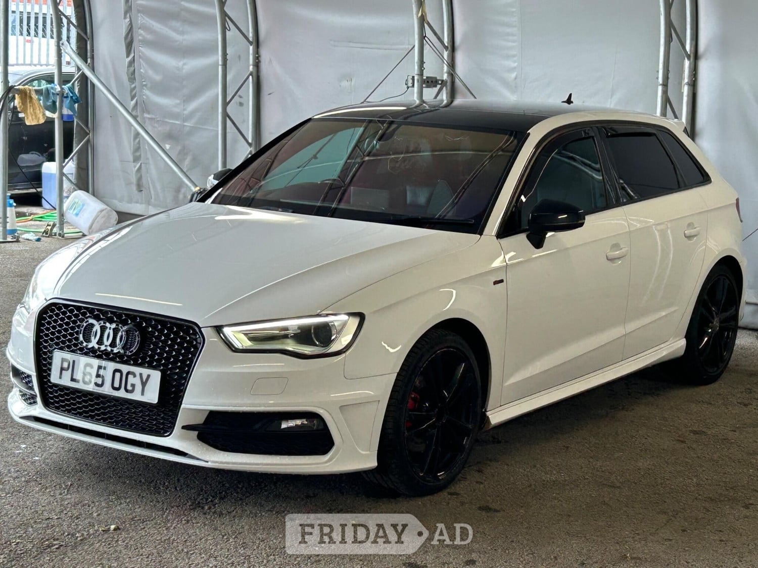 [ berth ]Audi A3