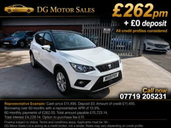 SEAT Arona 2019