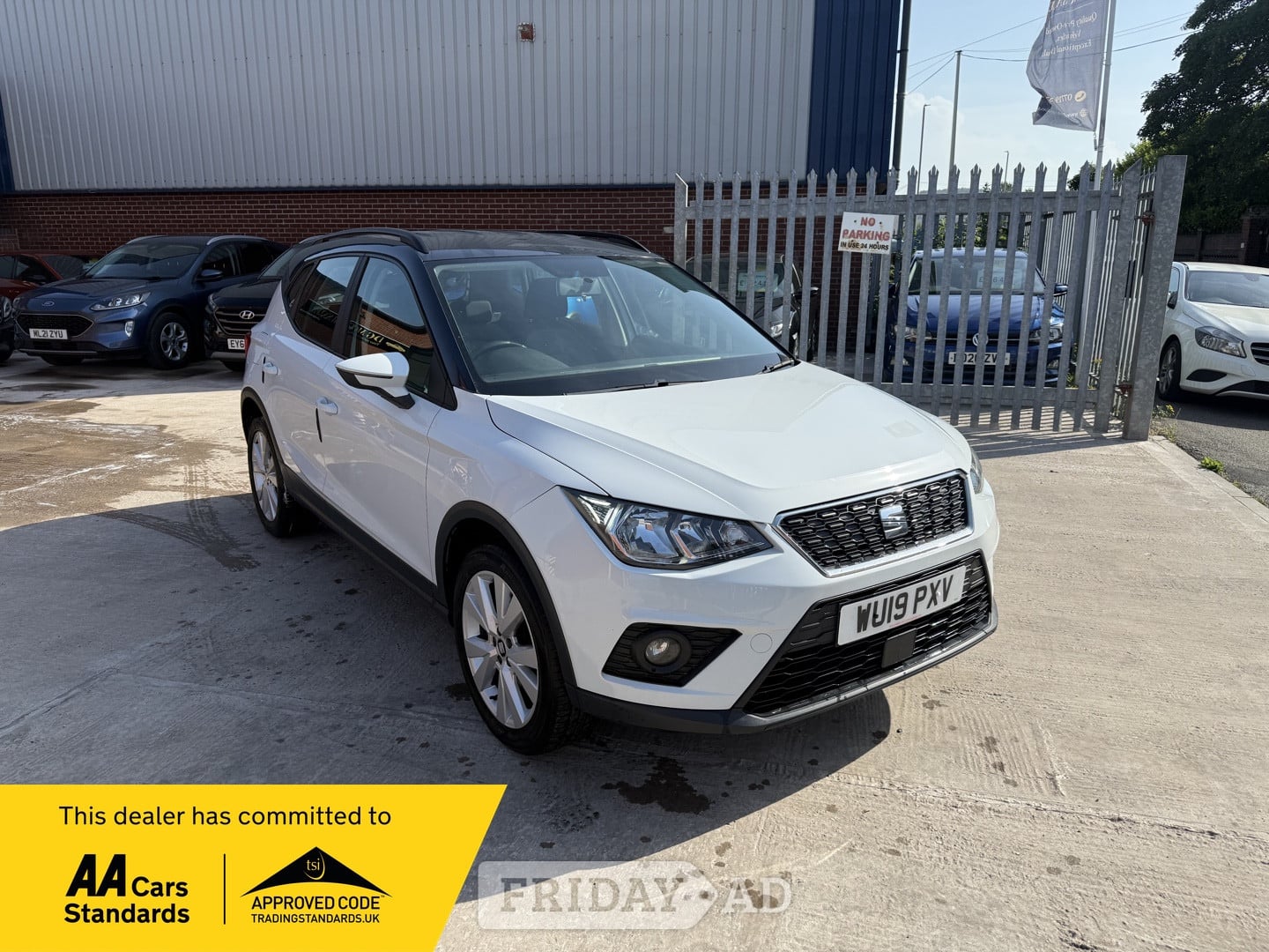 SEAT Arona 2019 in Dudley