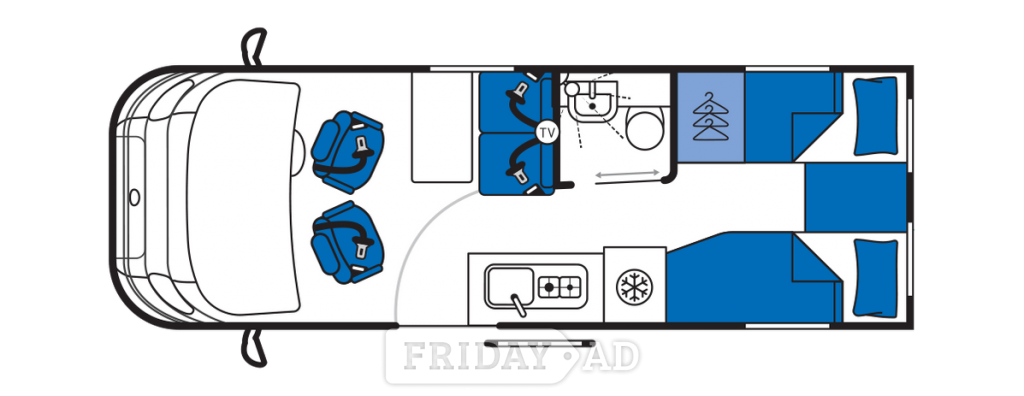 Ace 1200 SL 2026 for sale - Motorhomes & Caravans in Highbridge